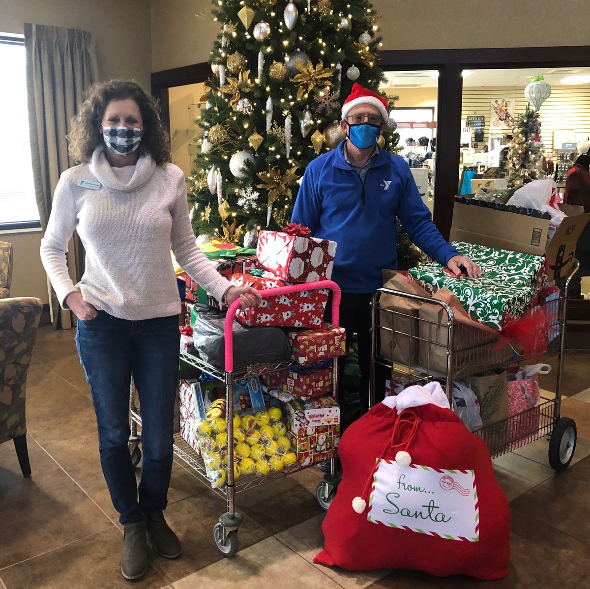 Thank you to the Brentwood YMCA (@YMCAofMiddleTN) for this year’s toy drive! There’s been so much generosity from our community for our pediatric patients. May you have a wonderful holiday season!