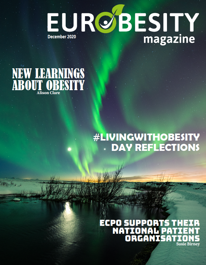 ECPObesity's tweet photo. It is with great pleasure and pride, that we welcome you to our new ECPO magazine. In collaboration with URHealth4Life

Issue 2 is now available online.

https://t.co/hLEASSPW4U https://t.co/0JbGpLr4oq