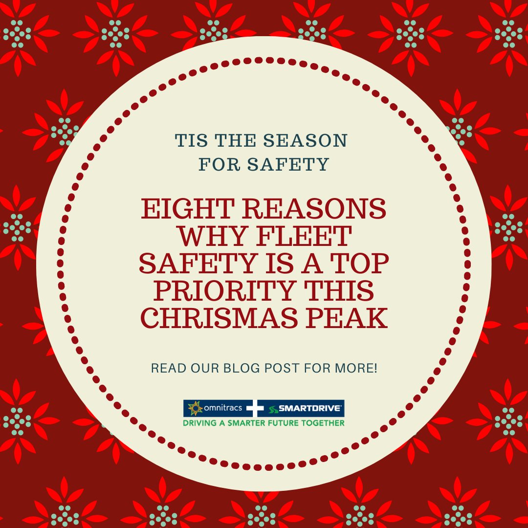 SmartDriveInc's tweet image. Check out these #safety considerations to protect your #fleet during the busy shipping season: bit.ly/3mInPuI #lastmile #transportation