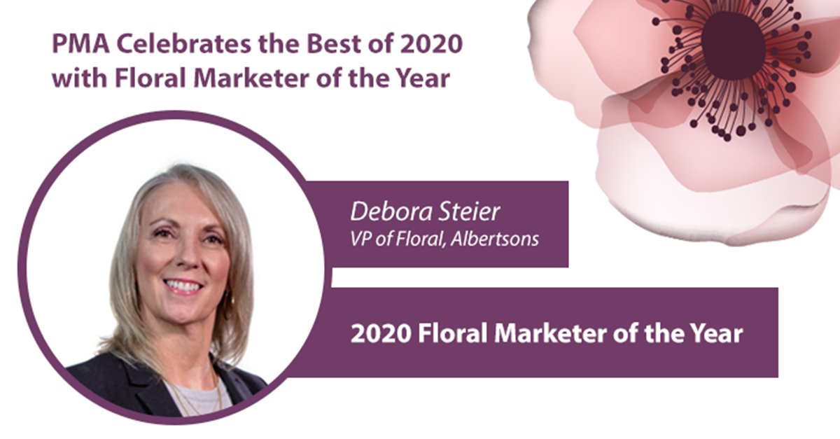 IntFreshProduce's tweet photo. During #FreshSummit, a number of award winners were shared throughout the program, like Floral Marketer of the Year. This year’s winner, Debora Steier, Vice President of #floral at Albertsons, was recognized in front of peers and family.
https://t.co/yyzUsd0DX9 https://t.co/I2UjORf1iH