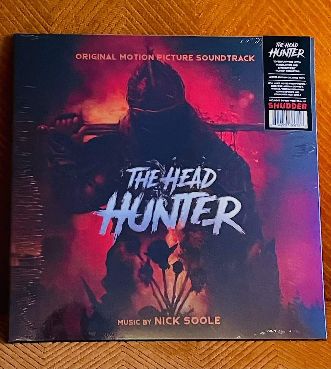 Received my killer <a href="/HeadHunterMovie/">The Head Hunter</a> vinyl ⚔️⚔️ <a href="/Shudder/">Shudder</a> #horrorcommunity #MutantFam #HorrorFamily