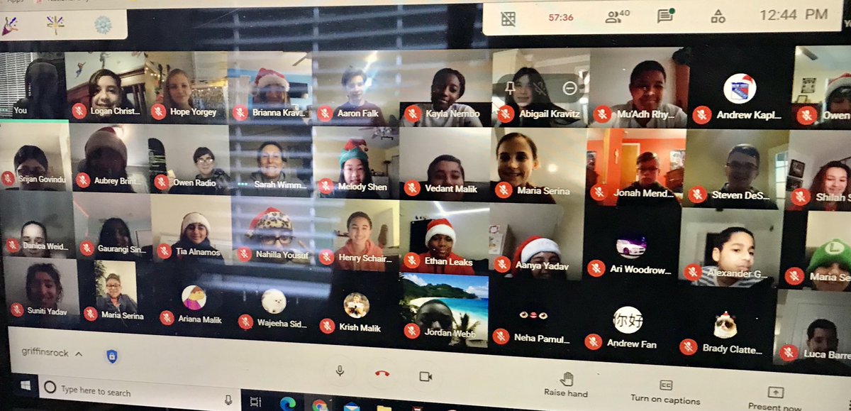 KindIsSoCool's tweet photo. ...got to spend my lunch today with this cool crew!! #Griffins #WinterTrivia #PositiveTeamVibes  @SpringhouseMS @Mrs_SWimmer17 #ourbestSMS https://t.co/X5BdGkXnFp