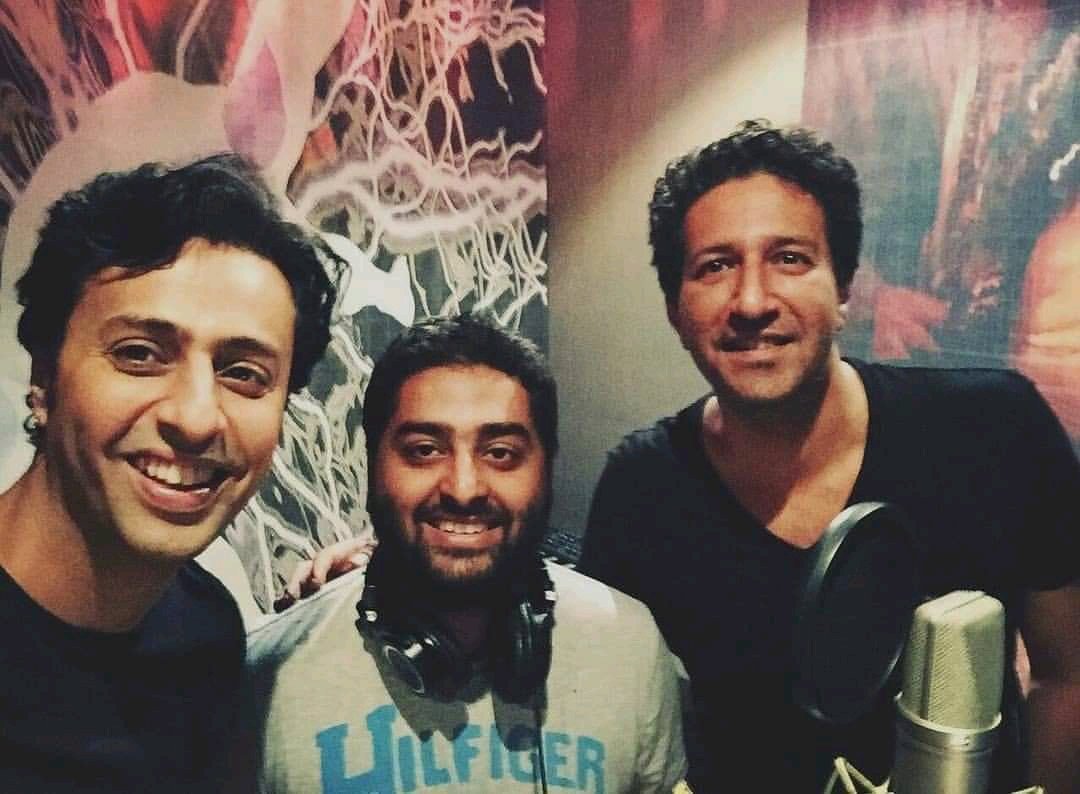 In studio ❤

@ArijitOfficial_ #ArijitSingh 
#SalimMerchant #SulaimanMerchant