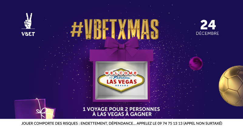 VBET_fr's tweet photo. #VBETXMAS - J24 🎅🎄
On y est ! Alors vous avez été sage ? 🎁
On offre un voyage tout compris pour 2 à Las Vegas ✈️ 🇺🇸
➡️ Clique sur je participe : https://t.co/VFQLE0bX1N
👉 Place un pari de 15€ sur le sport de ton choix
🔄 Follow @VBET_fr + RT avec #VBETXMAS ✌️ https://t.co/mj1mzNoEEZ