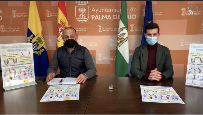 jmparraortiz's tweet photo. Comenzamos la campaña #ServicioResponsable de @fempcomunica.
Iniciativa que refleja el apoyo del Equipo de Gobierno a los gimnasios 🏋🏽 de #PalmaDelRío promoviendo el ocio saludable ♥️, a la vez que sirve de aliciente para el sector de la hostelería 🍽 de nuestra localidad. https://t.co/lz2zrvjLyG