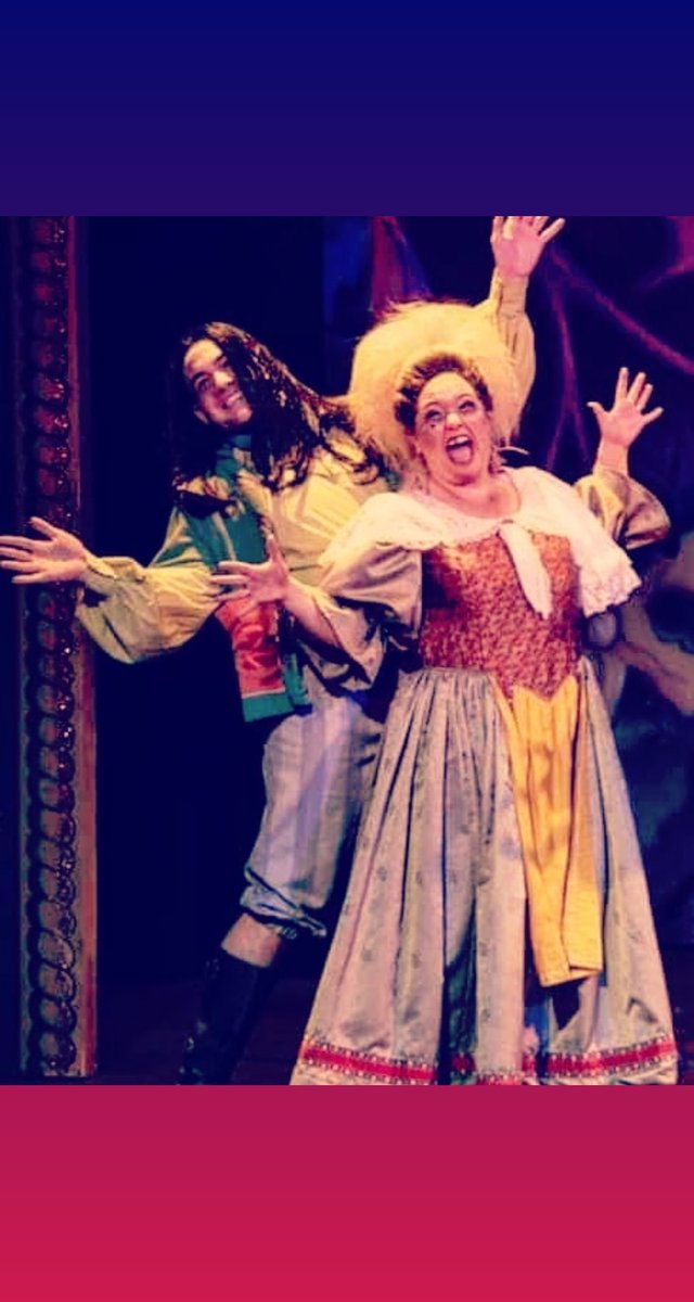 This time last year me playing Smee in  pantomime #Pantomemories Peter Pan <a href="/royalhippodrome/">The Royal Hippodrome Theatre</a> Had the best time &amp; it was such fun. Happy times ❤