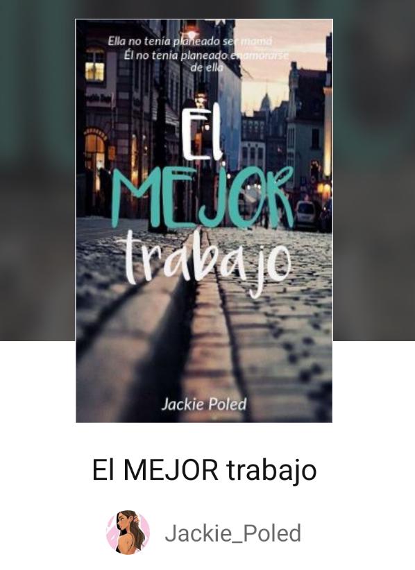 Club_oraculo's tweet photo. Te invitamos a ver nuestra opinión del #libro El MEJOR trabajo. Sólo en #Wattpad y el #OráculoDeLaDiversión. https://t.co/L2htabV6CQ