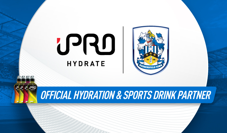We are very excited to announce <a href="/htafc/">Huddersfield Town</a> as our newest partner! 🤝

As the Official Hydration and Sports Drink Partner of the club, all Huddersfield Town representative teams will benefit from iPRO's #HealthyHydration for the next 2 seasons ⚽️

Read more 👉 bit.ly/iPRO-HTAFC