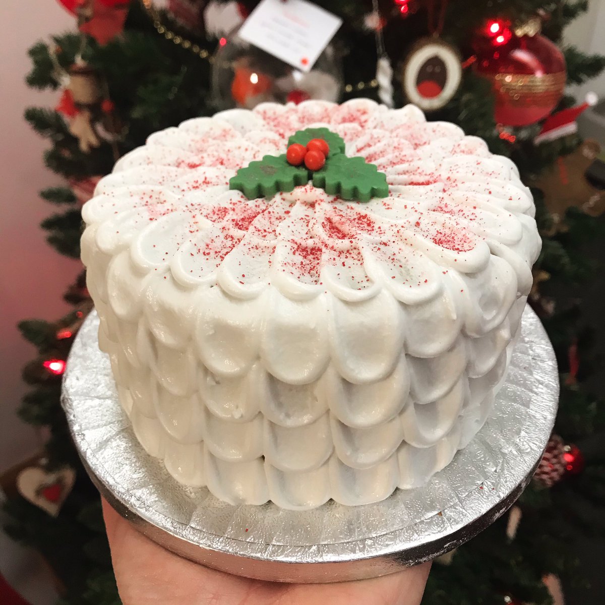 Loveee this cute lil Christmas cake!! 🎅🏻🎂🥰

💖 Cake Jeanie by Sophie 💖

#christmas #christmastreats #christmastreatbox #christmasevebox #cake #christmascake #christmascakes #fruitcake #christmaspudding #christmascookies #christmas2020 #christmastime #xmas #cakejeanie