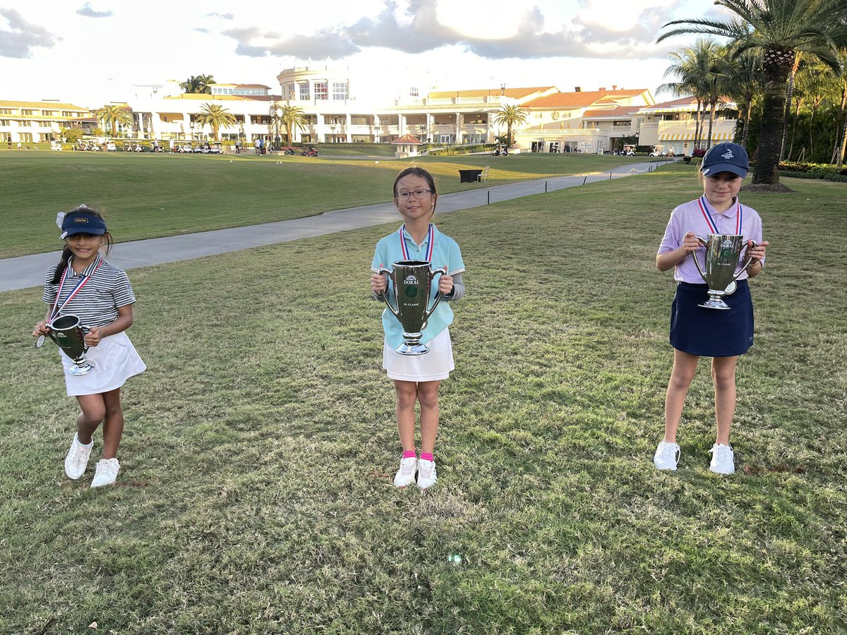 Congratulations Girls 8-9!! 1st place: Alexandra Phung 2nd place: Andrea Fernandez 3rd place: Lucia Romero #doralpublix #firstteemiami