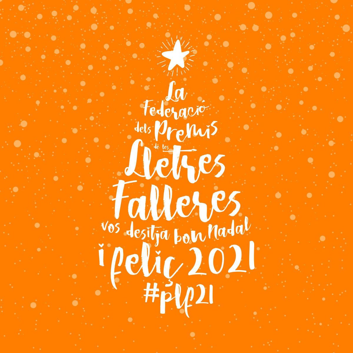 LletresFalleres's tweet photo. La Federació dels Premis de les Lletres Falleres vos desitja un BON NADAL i un FELIÇ ANY 2021 !

Seguirem fent cultura
Seguirem fent llibrets 

🔥📚 https://t.co/h89VkQEc2v