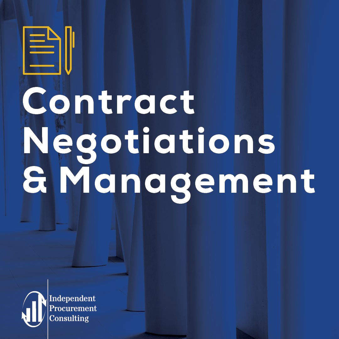 IndependentPro6's tweet photo. At IPC, we provide a disciplined and methodical approach to contract negotiations backed by legal and business expertise and based on facts and industry knowledge.
#agileprocurement #procurementleaders #management #process https://t.co/0KLW3Px7n4