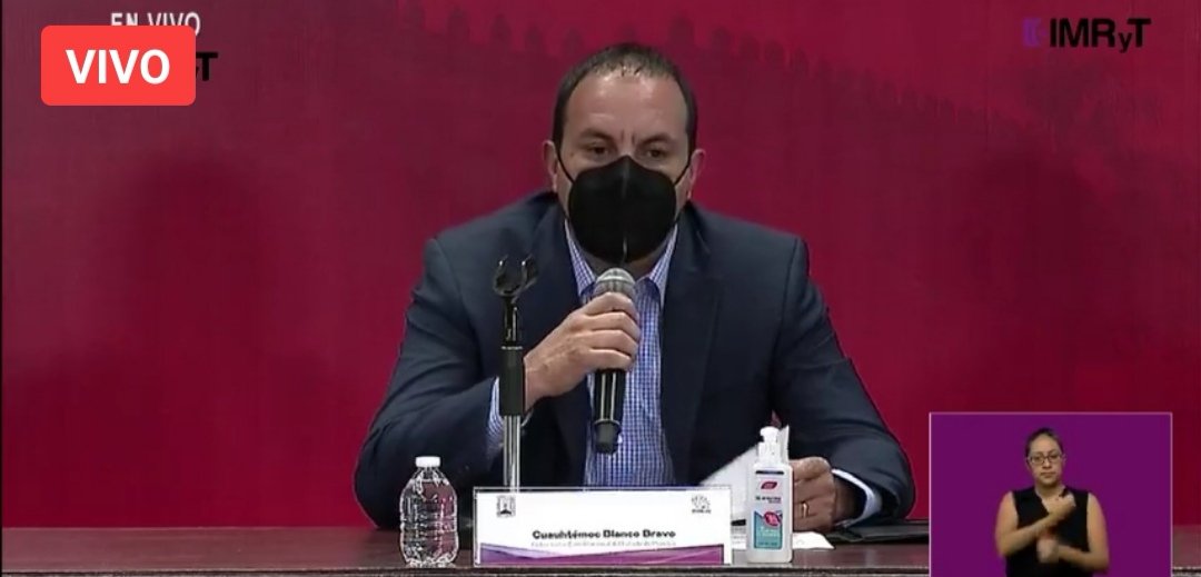 Confirmado desde mañana y hasta el 10 de enero Morelos pasa a semáforo rojo #Covid_19 #Morelos