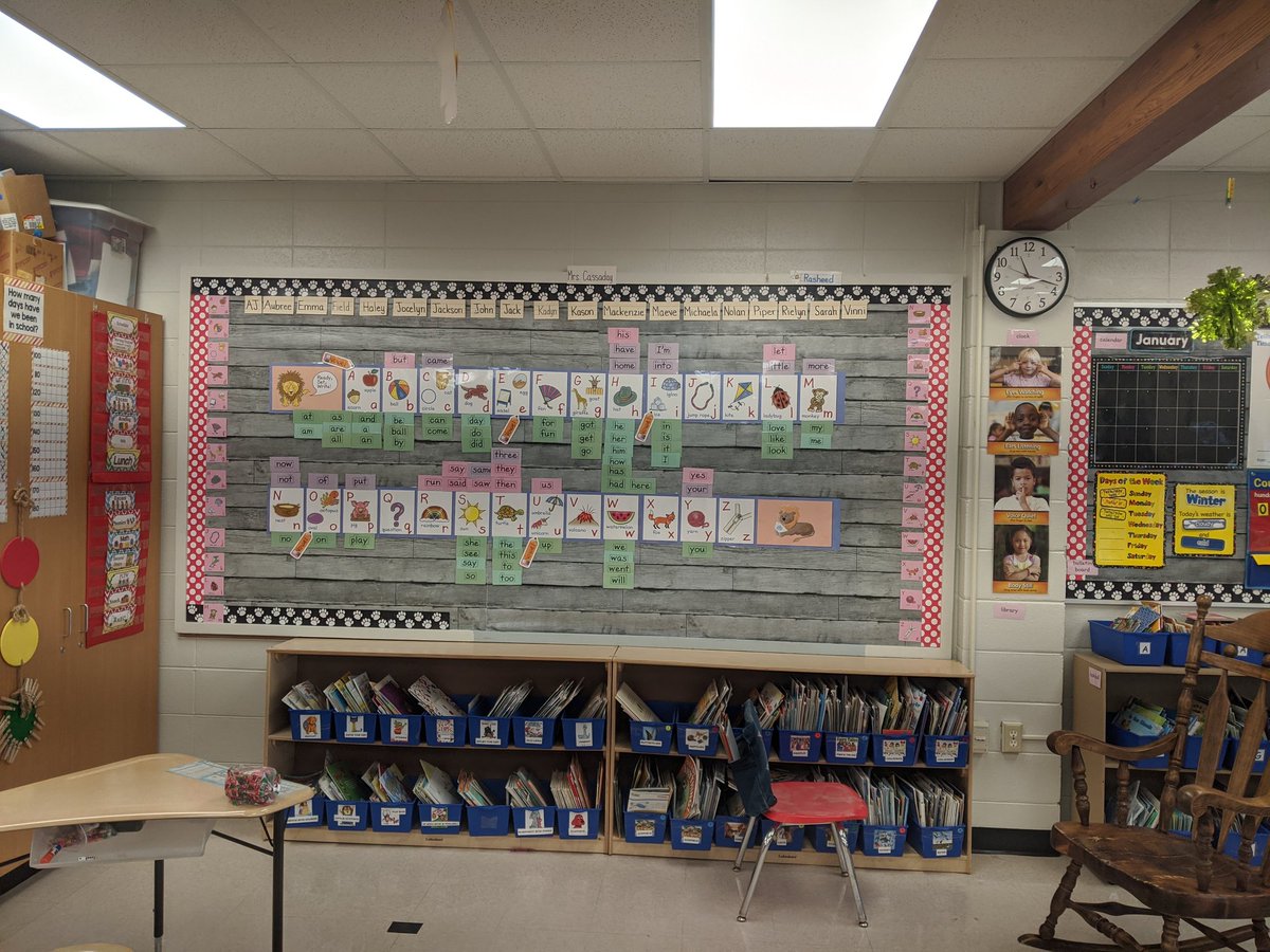 KellyCassaday's tweet photo. My classroom transformation has begun! It's like Christmas 🎄#randallwildcats https://t.co/en6E7H5tFH