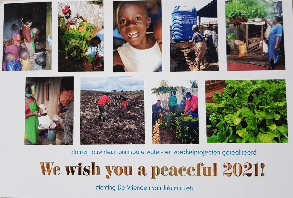 Dankzij een groeiend aantal vaste Vrienden van Jukumu Letu ook in 2020 weer een steuntje kunnen bijdragen...
#dankvrienden! 🙏
jukumuletu.nl
#vriendenhebjenooitteveel 😊