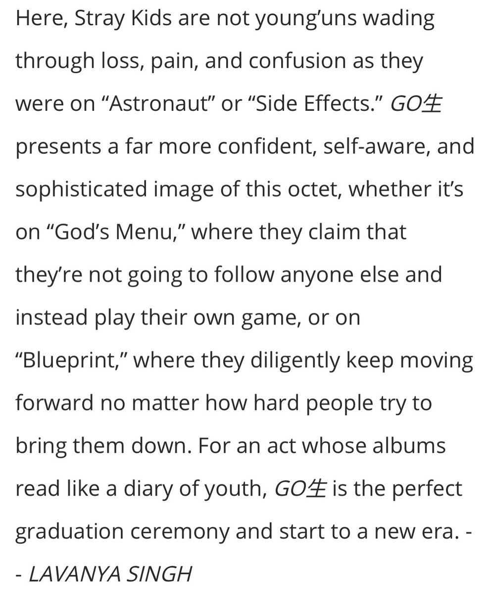 GO生, the only 4th gen album on Billboard’s 10 Best K-Pop Albums of 2020 at #10