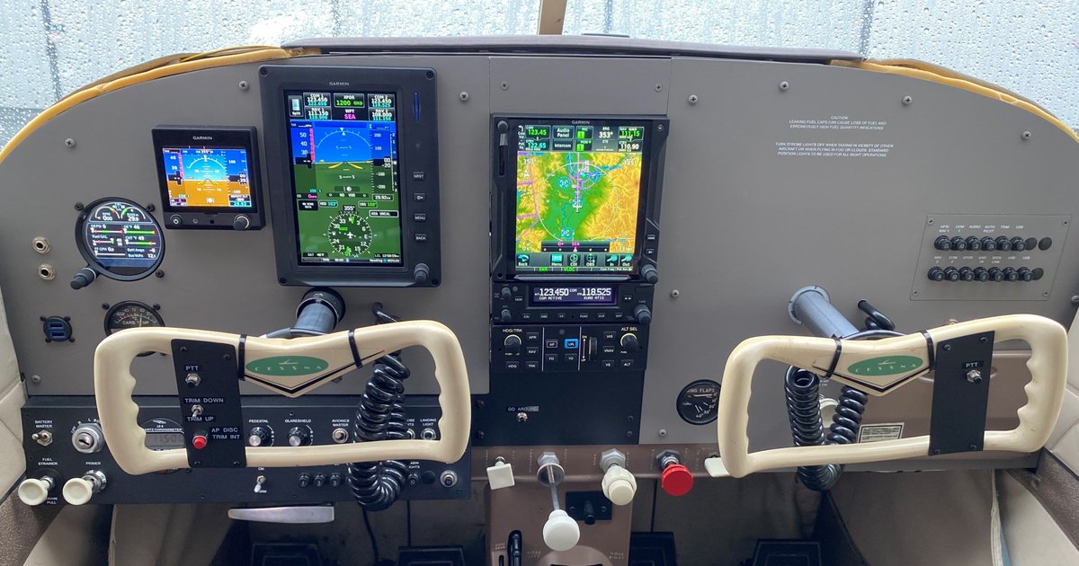 Pacific Coast Avionics tweet media