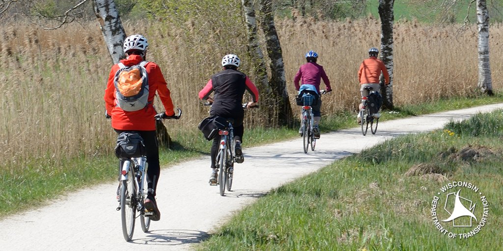 WisconsinDOT's tweet photo. WisDOT convened two meetings of the Wisconsin Non-Driver Advisory Committee in 2020. The group is working to reduce transportation barriers and improve mobility for the state’s 1.2 million non-drivers. #MultimodalWeek https://t.co/47abt3k5Fu