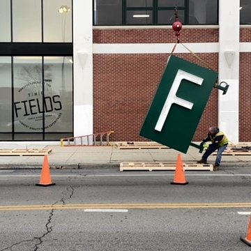 thefields773's tweet image. One letter at a time our dreams are becoming reality. Progress takes patience. #TheFieldsChicago