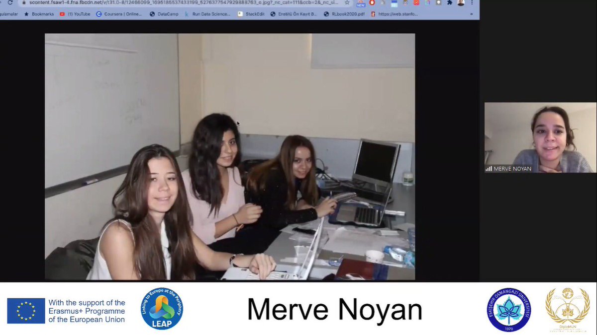 diplomun's tweet photo. Etkinliğimizin 3. Gününe sunumlarıyla katkı sağlayan @fatmaaseverr , @selenaytfkl ve @mervenoyann ’a  teşekkür ederiz. Zoom ve Youtube canlı yayını üzerinden katılım sağlayan 200'den fazla izleyicimize teşekkür ediyoruz. Yarın aynı saatte aynı link üzerinden görüşmek üzere. https://t.co/sxDkA3CzpU