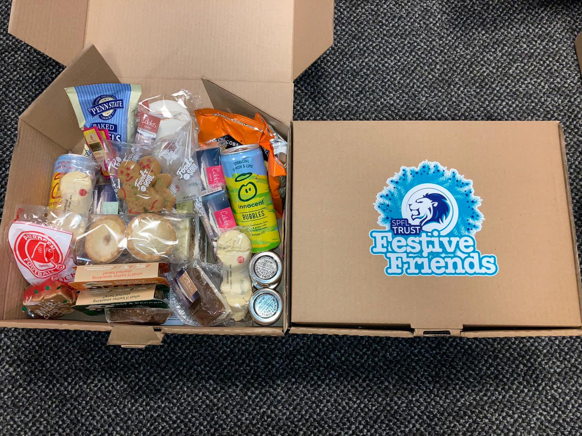 AFCCT's tweet photo. This week AFCCT have delivered 100+ @SPFLTrust Festive Friends hampers across Aberdeen city and shire!

Thank you to @BaxterStorey who helped us fill the hampers with festive treats 🎁🎄 https://t.co/jVxP5J4FV2
