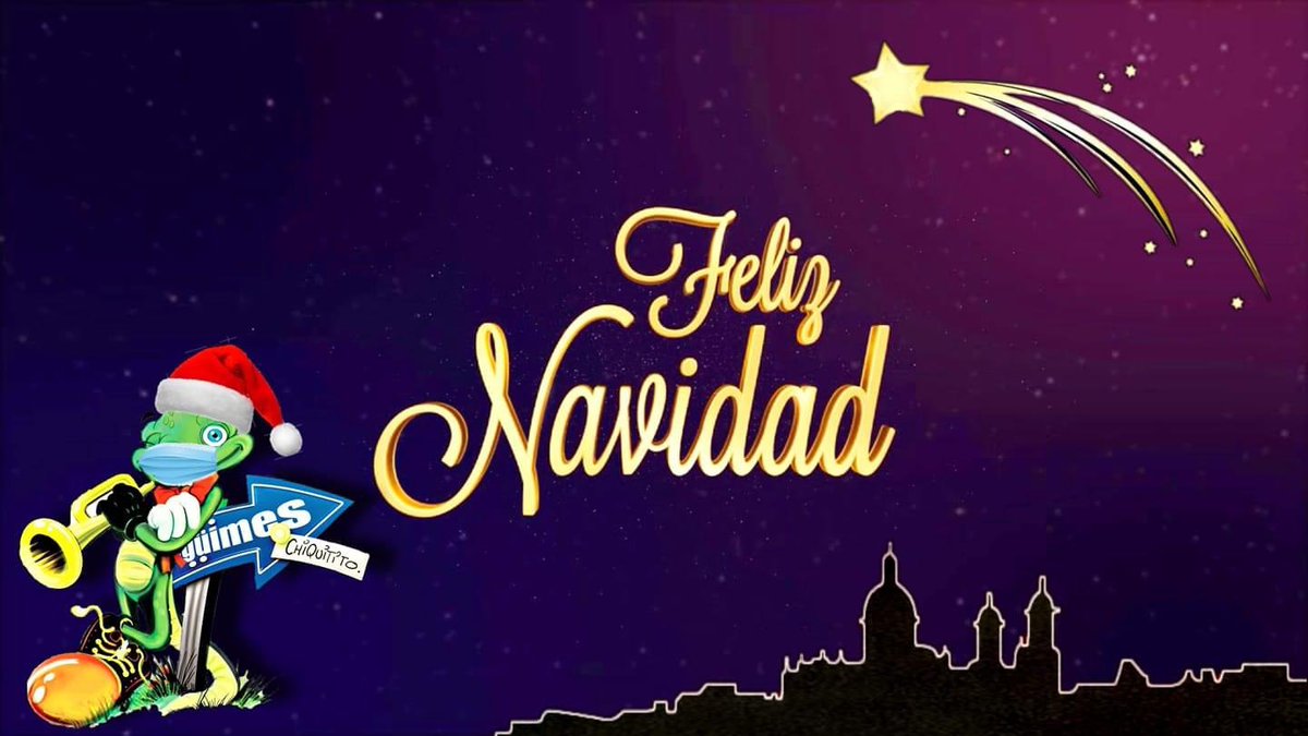 serenquenquenes's tweet photo. El 2️⃣0️⃣2️⃣0️⃣ llega a su fin y toca disfrutar de esta época tan especial para tod@s como es la Navidad🎄 

Desde la familia de los Serenquenquenes 🦎queremos desearle a tod@s unas muy felices fiestas y un próspero año nuevo!🌟

            ‼️FELIZ NAVIDAD‼️ https://t.co/gtxJ1Oby1t