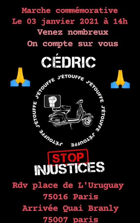 Marche commémorative pour la mémoire de mon fils le 3 janvier 2021.
Venez nombreux et partagez en masse svp. 🙏