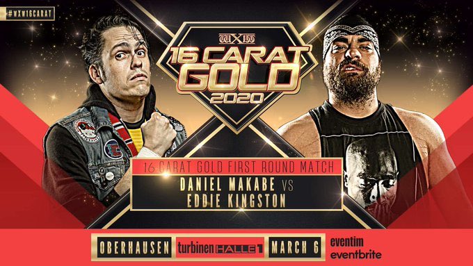 vs Eddie Kingston - WXW(3/6/20 - Oberhausen, DE)A huge match, in front of the biggest crowd I’ve ever worked for, in a tournament I’ve always dreamed of participating in. Hard hitting, tons of struggle; I just wish I hadn’t worn a Chelsea shirt that day.Watch: WXWNOW(9/11)