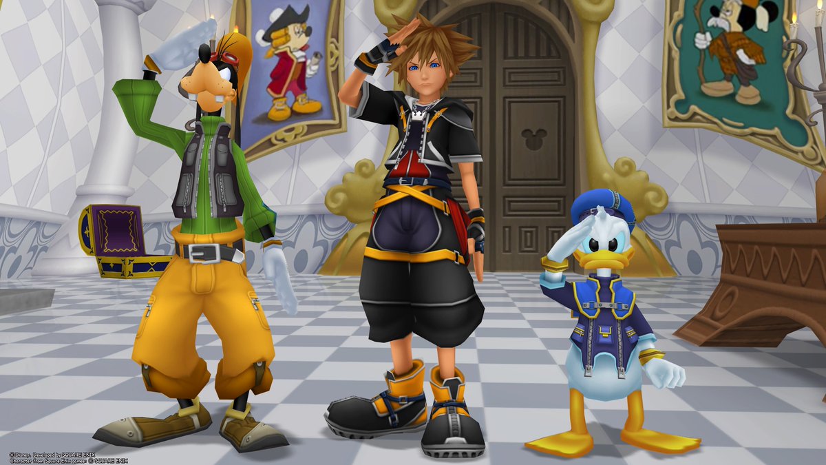With Kingdom Hearts, it's been a little wacky so far, sure. But it's also been fun and entertaining, and I can't help but put a smile on my face when I'm playing them. Hopefully it continues to deliver when I get to the later games!