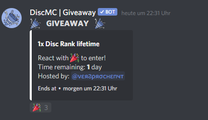 DiscMC.EU x Dein Trainings Netzwerk tweet media