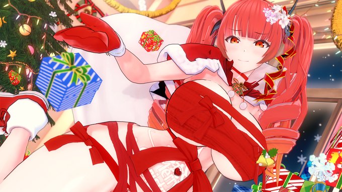 【R-18】ホノルルとクリスマス https://t.co/AE6FKTvziA みんなメリークリスマス! #コイカツ 