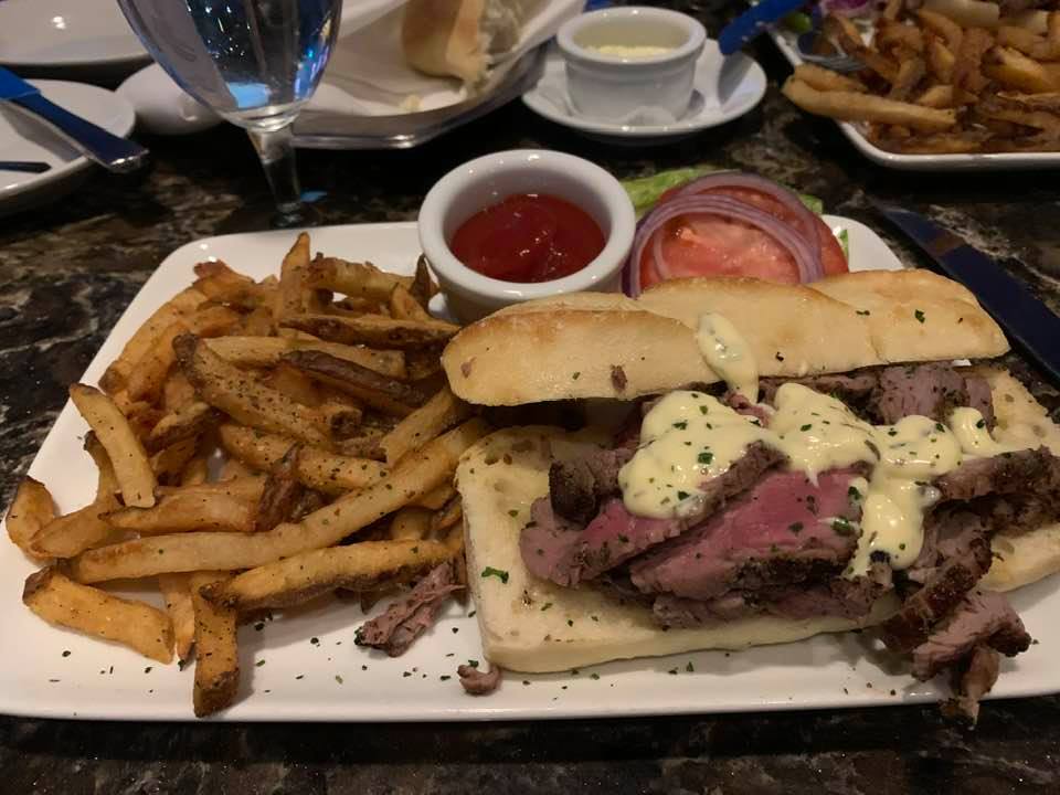 KathyFindahl's tweet photo. Enjoying our annual Christmas dinner with the bestie.
#Christmas #celebratingwithfriends #bestie https://t.co/Kc1J1Qzivk