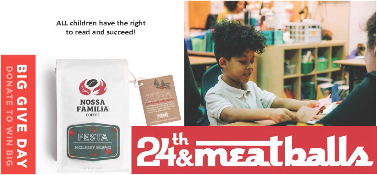 ReadingResults's tweet photo. Today only, you can support Reading Results and have the chance to win a 6-month supply of coffee! AND you’ll be entered into a drawing for pasta and more @24thMeatball!
#pdxgivesback https://t.co/qjdKbtsmQd