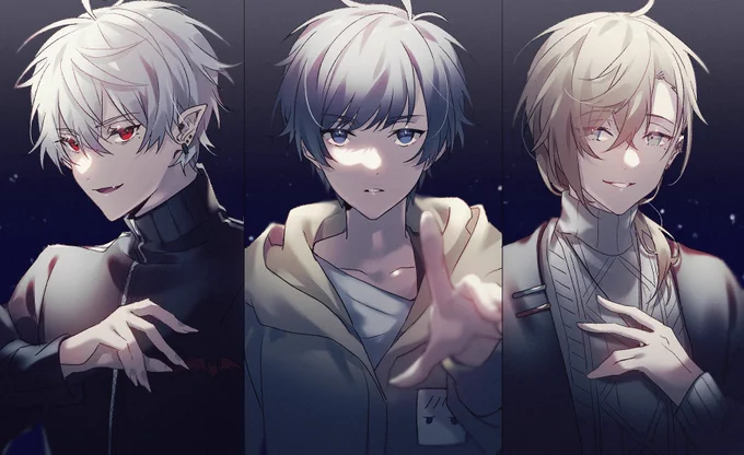 D.I.D
#KuzuArt #そらるの絵 #かな絵 