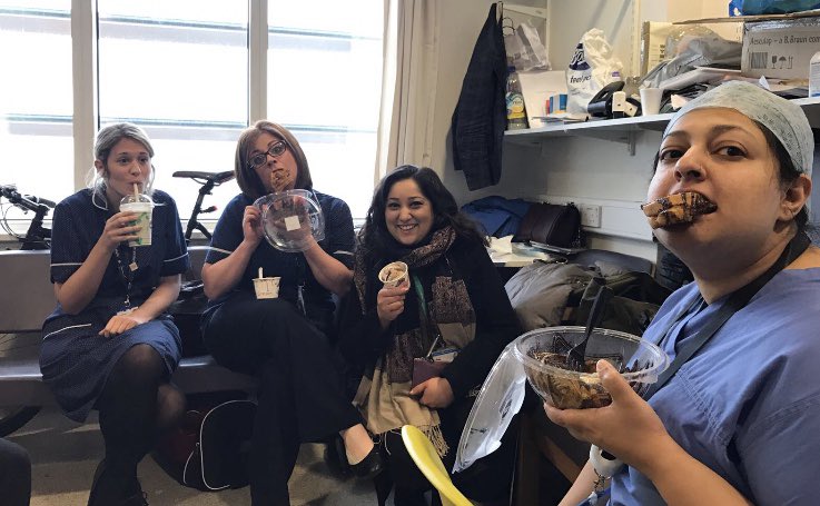 10 years later ... Amy has left the building .... RLH <a href="/NHSBartsHealth/">Barts Health</a> @RoyalLondonHosp it’s been a blast ... alas onwards and upwards to bigger and brighter things 🤞🏻