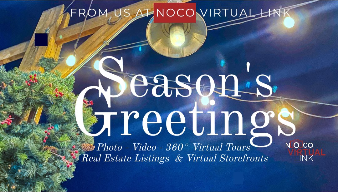 Seasons' Greetings from Northern Colorado
ColoradoVirtualProperties.com