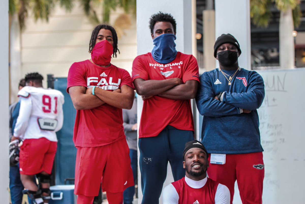 Blessed to be apart of the best staff in the nation! <a href="/FAUFootball/">Florida Atlantic Football</a>