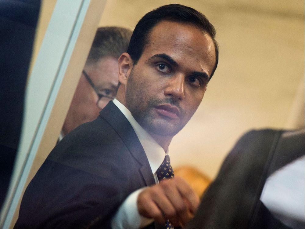 Trump grants full pardon to Russia probe figure George Papadopoulos