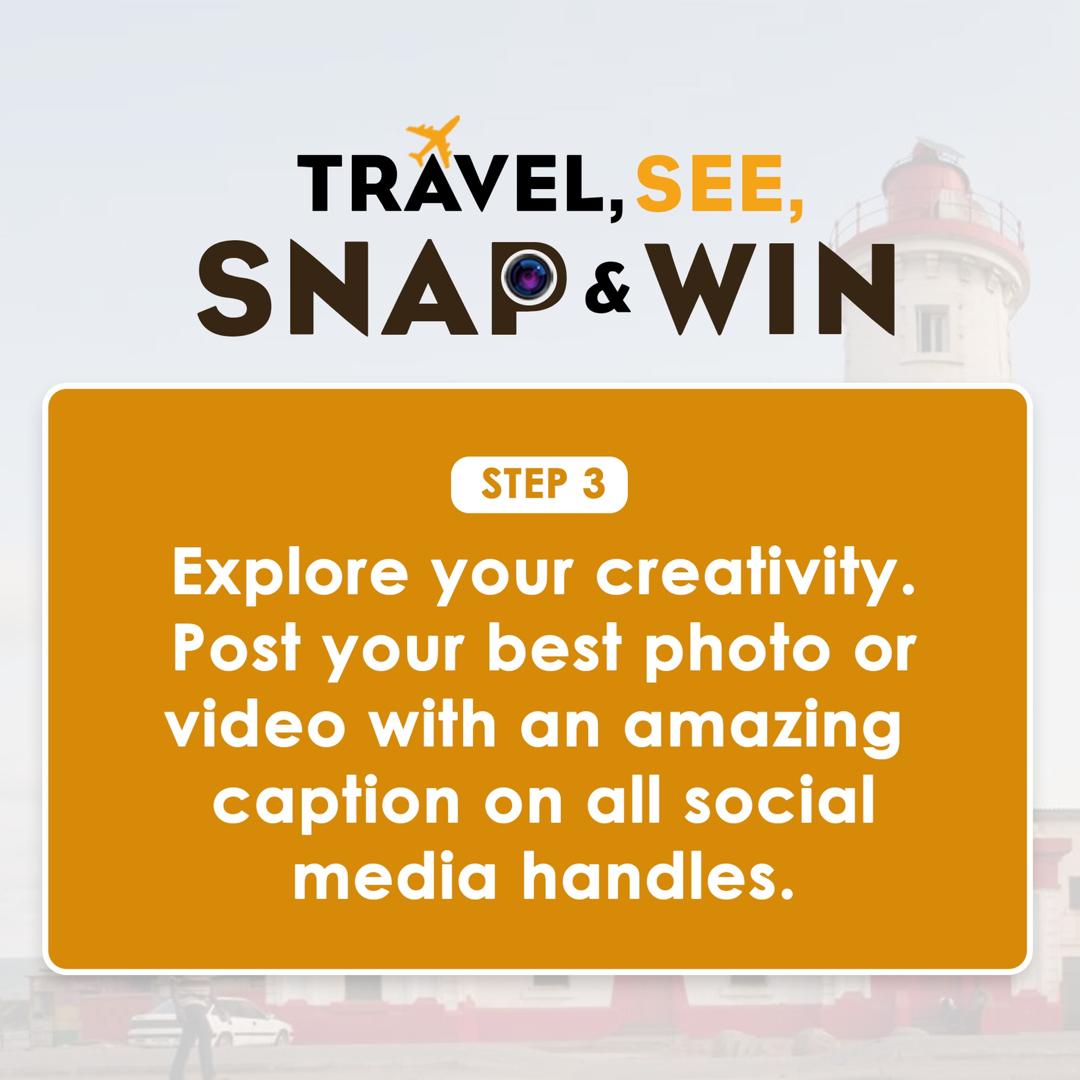 AmeyawDebrah's tweet photo. The contest is on! Be part of the lucky winners for the #Travelseesnapandwin contest by the Ghana Tourism Authority. See the images attached for how to join. #Ghanatourism #TourisminGhana #MadeinGhana #Snaptour https://t.co/4p8mNjDzaD