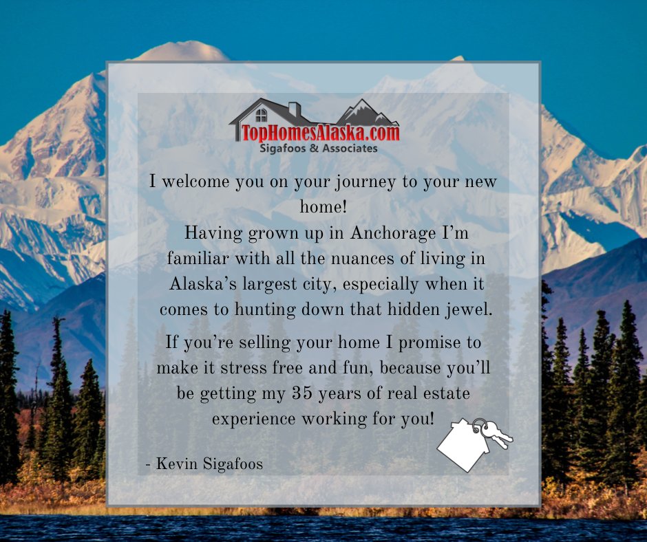 KevinSigafoos's tweet photo. Purchasing a new home is an exciting and rewarding experience!🏡🎉

We’re here to help! Contact us today!
📞 (907) 244-3212
✉️ kevin@tophomesalaska.com

#tophomesalaska #alaskarealestate #anchoragerealestate #forsale #sold #alaska #anchorage #newhome https://t.co/EnddbIITGJ