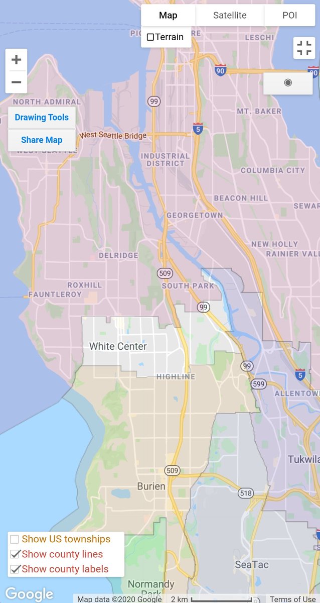 Seattle needs to incorporate White Center, Skyway, and Bryn Mawr.