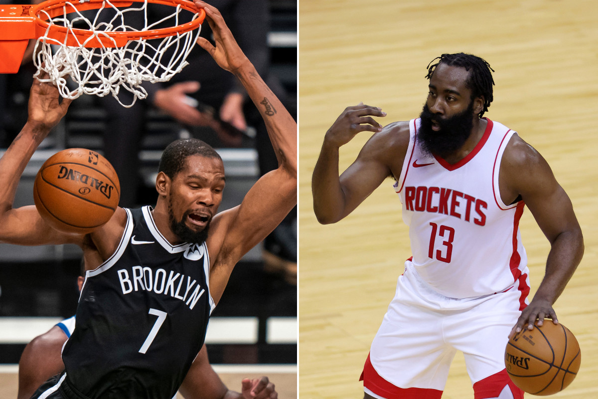 Nets should avoid James Harden temptation and ride Kevin Durant led roster