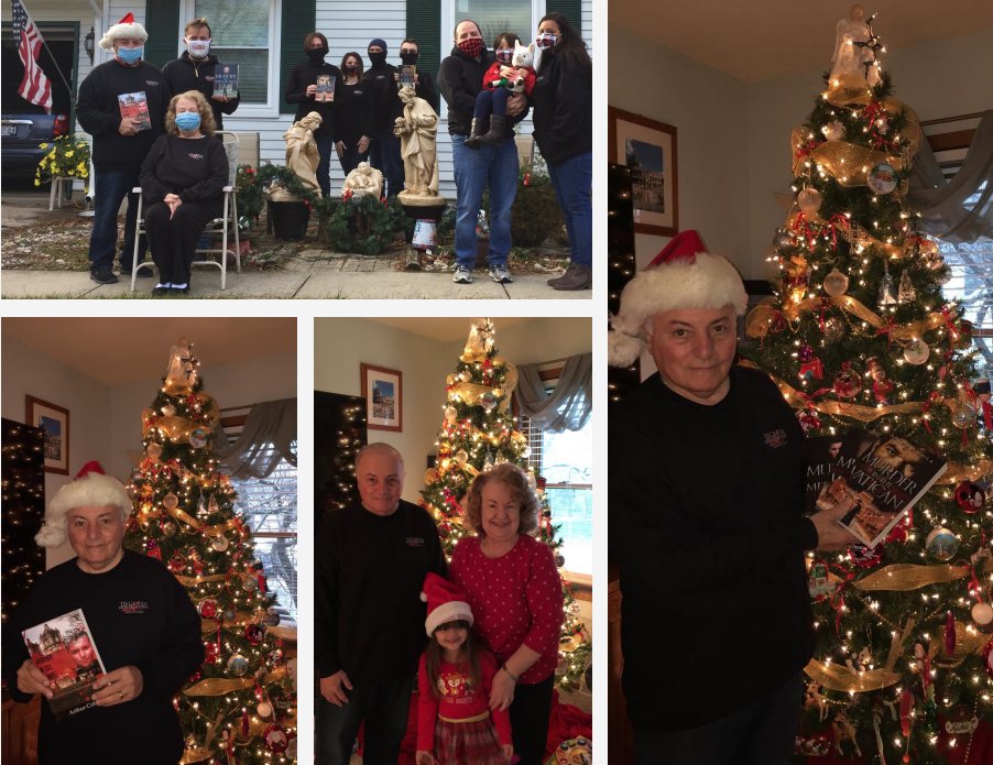 Happy Holidays everyone from my family to yours! 

My new website now is live - arthurcola.com

#WritingCommunity #author #Authors