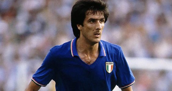 25. Gaetano Scirea Juventus - Centre-backA Rolls-Royce defender who makes the game look easy. Graceful under pressure, but a master of the fundamentals of the game.