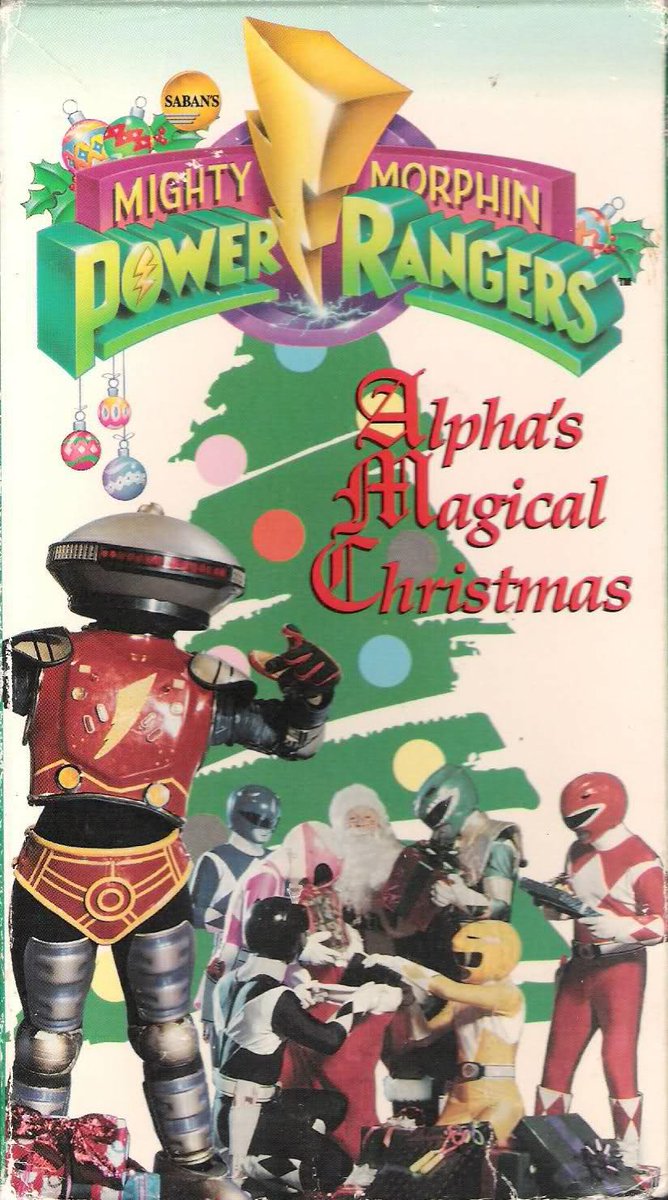 VideoSteveCast's tweet photo. Happy Holidays! It's a solstice miracle as Kyle sits down with his amazing, charming, and extremely patient wife Meg to tear down a pair of Mighty Morphin' Power Rangers Christmas specials! 
https://t.co/MYW3iRkoxt https://t.co/RNR6GfS8UA