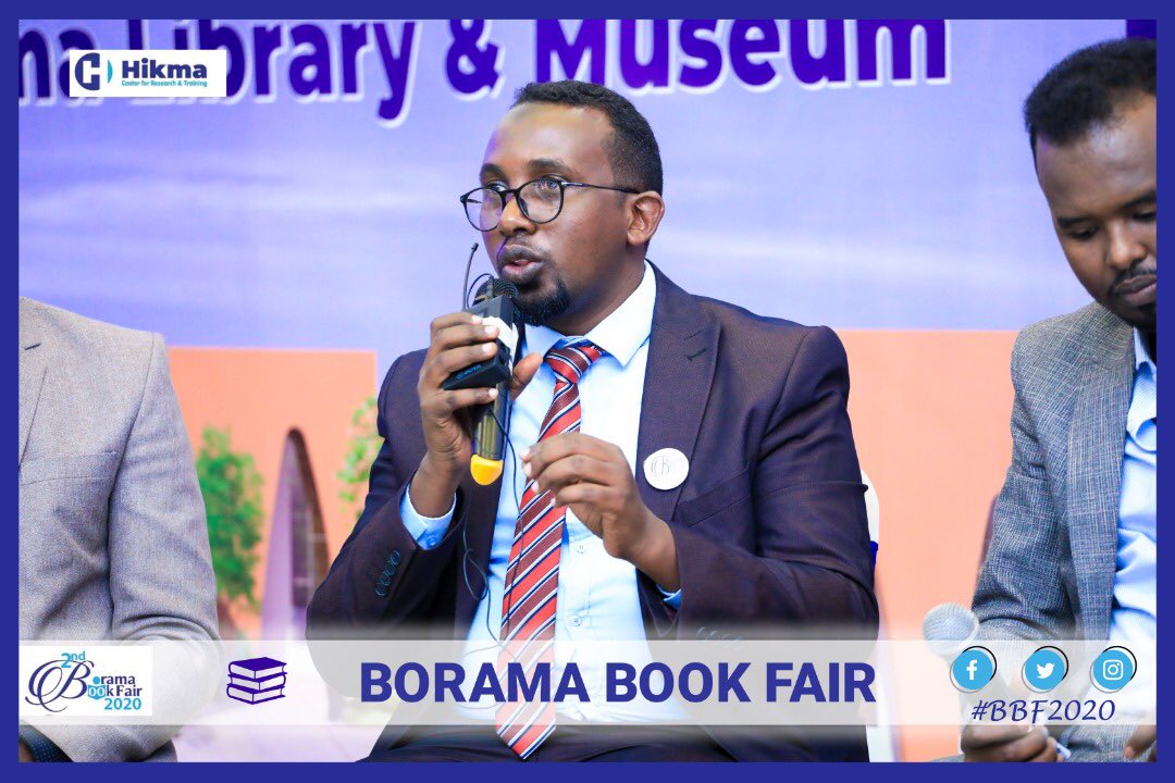 Borama Book Fair -BBF tweet media