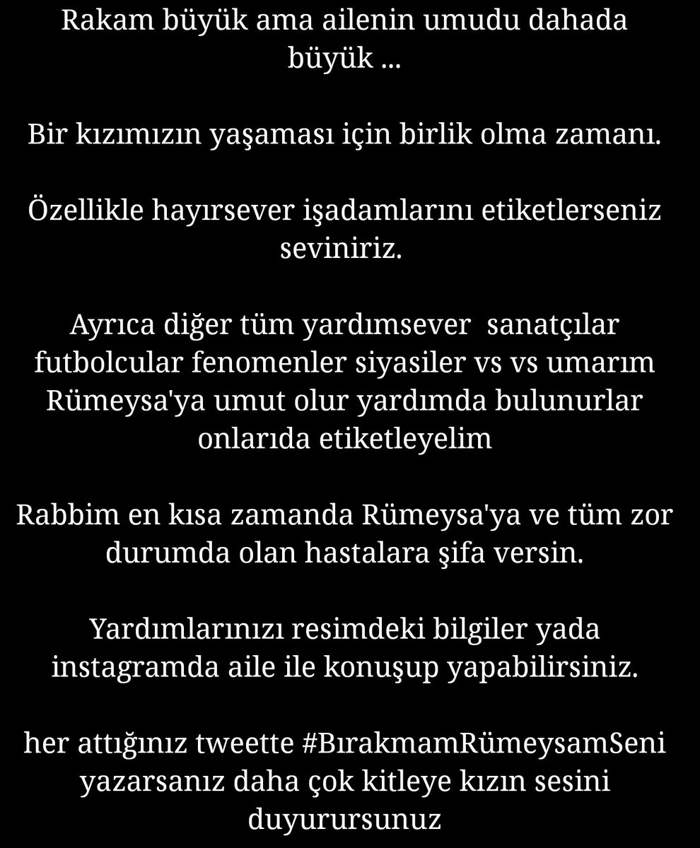 lanset6134's tweet photo. SMA hastası Rümeysa (2) sizden yardım kampanyası bekliyor, belki kalan %57 ulaşılır. Bu seferde minik rümeysa icin senden destek bekliyoruz 

@eylulozturk

son 12 gün

Tagımıza Destek Lütfen 
#BırakmamRumeysamSeni

Gören RT atsın  
insta :sma_rumeysa

Bağış yapalım🙏🏻 https://t.co/qkpBV7OqDP