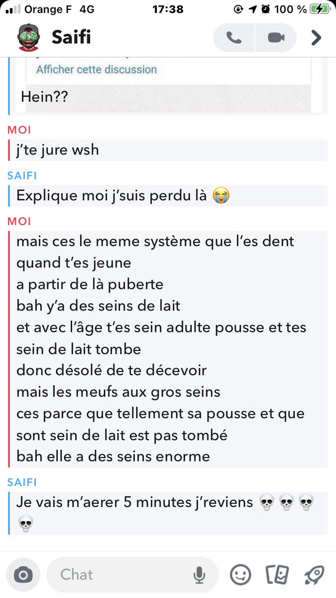 lucy72098265's tweet photo. nan mais comment je l’es ambobine sa me fume mdddr😭 #fcsnap @Pichukulele https://t.co/4VzGSu0RhH
