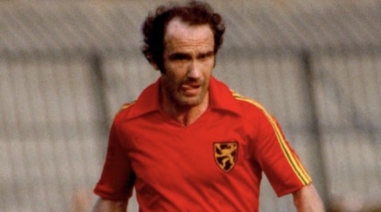 24. Wilfried Van Moer Beveren - MidfielderAn old campaigner at 35 but still capable of brilliance. The brains behind Belgium’s excellent Euro 80 with his ability to pick teams apart and always make a telling pass.