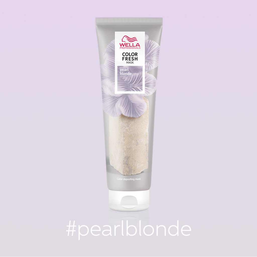 WellaPro's tweet photo. If your client is looking to maintain platinum finish without dramatically changing the tone then suggest our Color Fresh Mask, designed to add Pearl Blonde tones whist keeping their hair healthy and full of life 💕#AskForWella #MakeChange #ColorRefreshed https://t.co/tDNAywUxjJ
